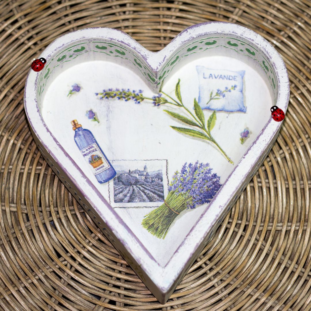 decoupage dekorace